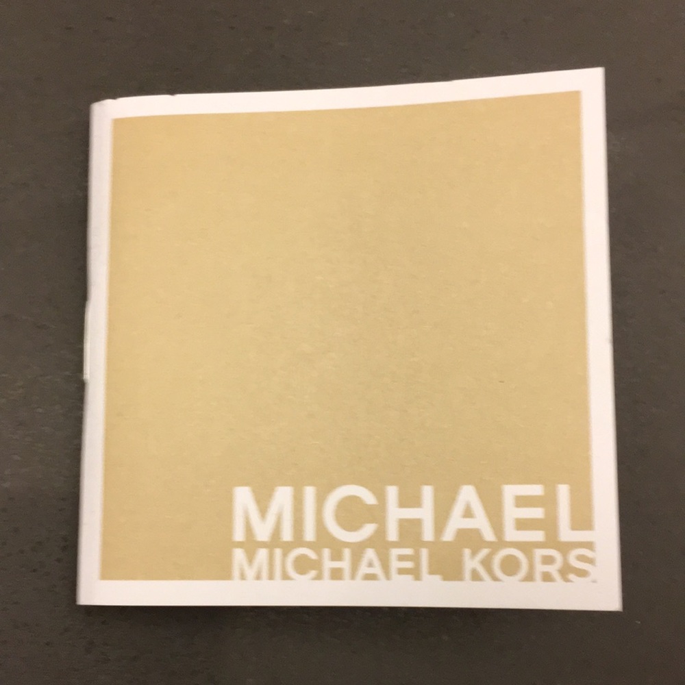 Michael Kors Pave Two-Tone Watch - Picture 7 of 8